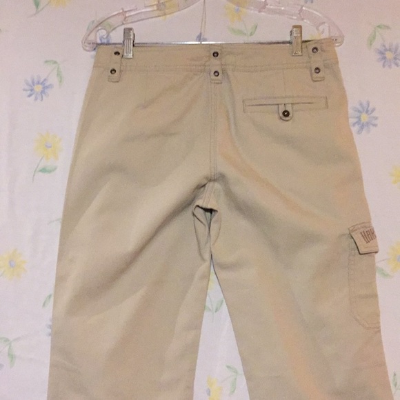 WOMEN'S HARLEY DAVIDSON CAPRI PANTS NWOT.EXC COND. - Picture 7 of 8